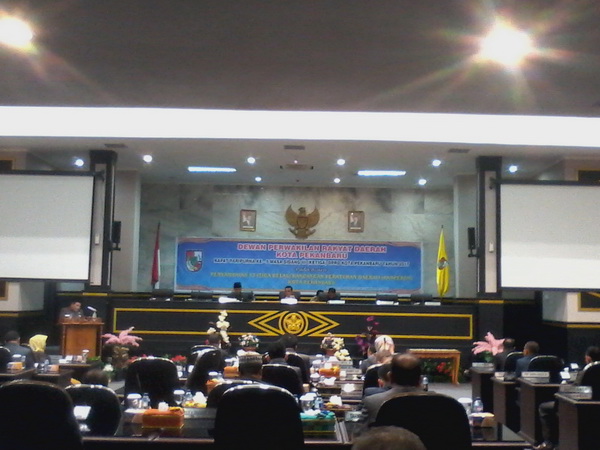 Pemko Ajukan 13 Ranperda ke DPRD Pekanbaru, Ini Isinya